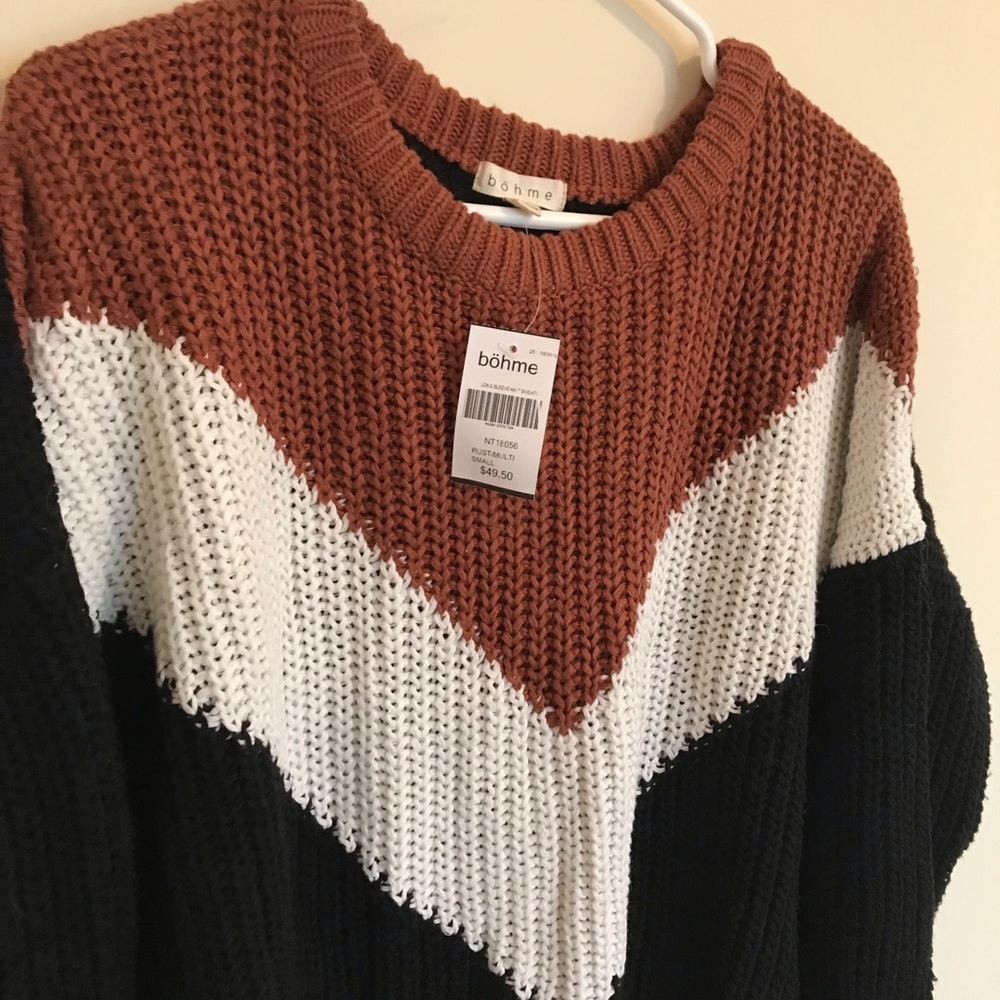 Chevron sweater - Picture 5 of 6